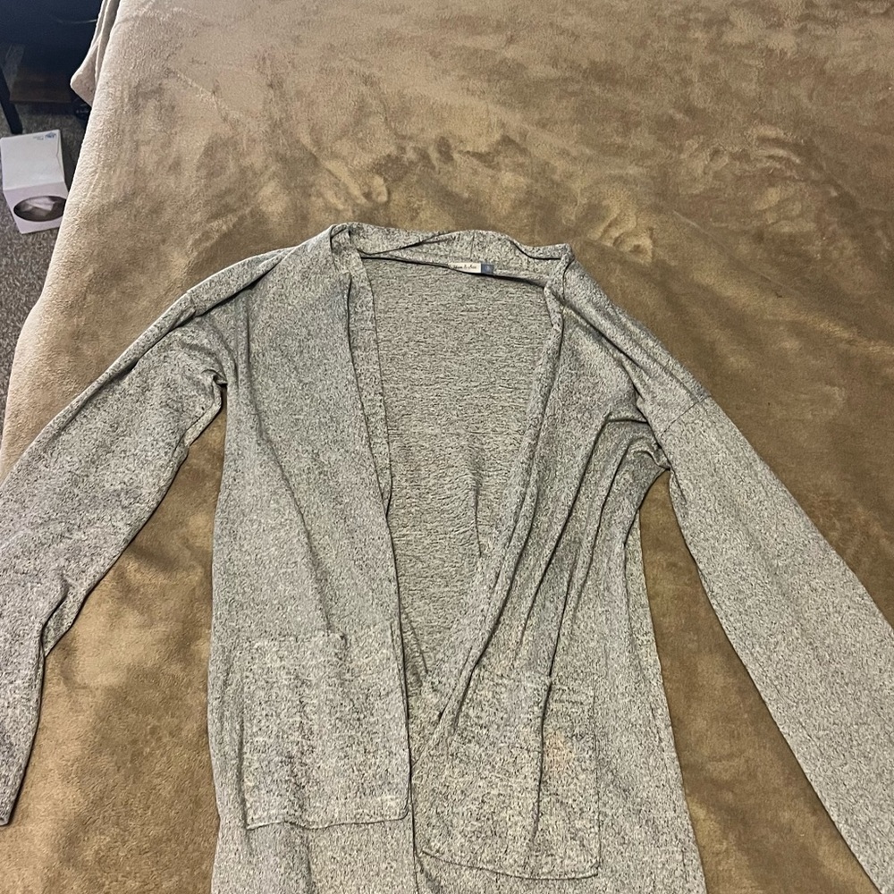 Gray Women's Sweater
